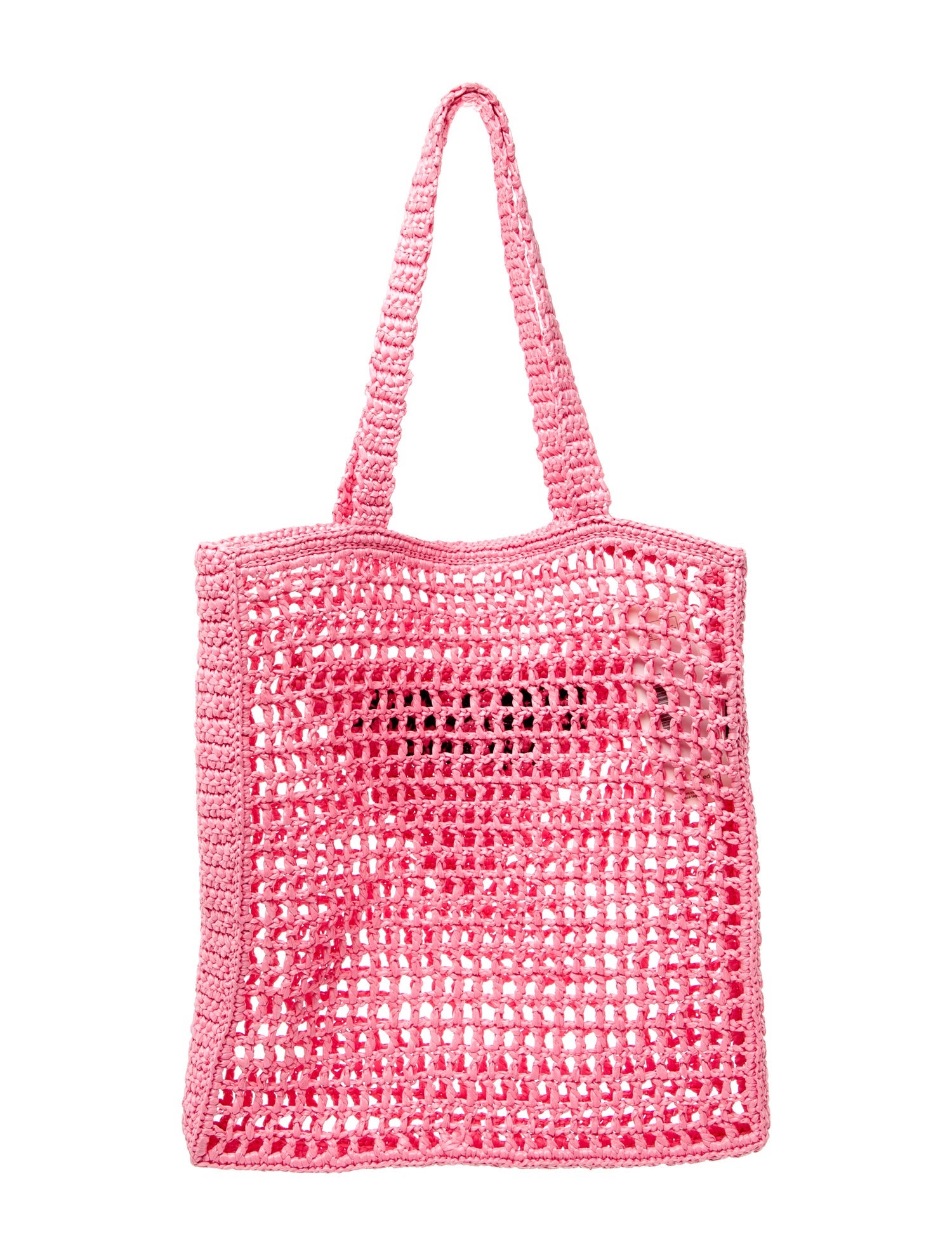 Prada Raffia Grass Evening Bag